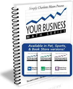 Your Business Math Series: Pet, Sports, and Book Store