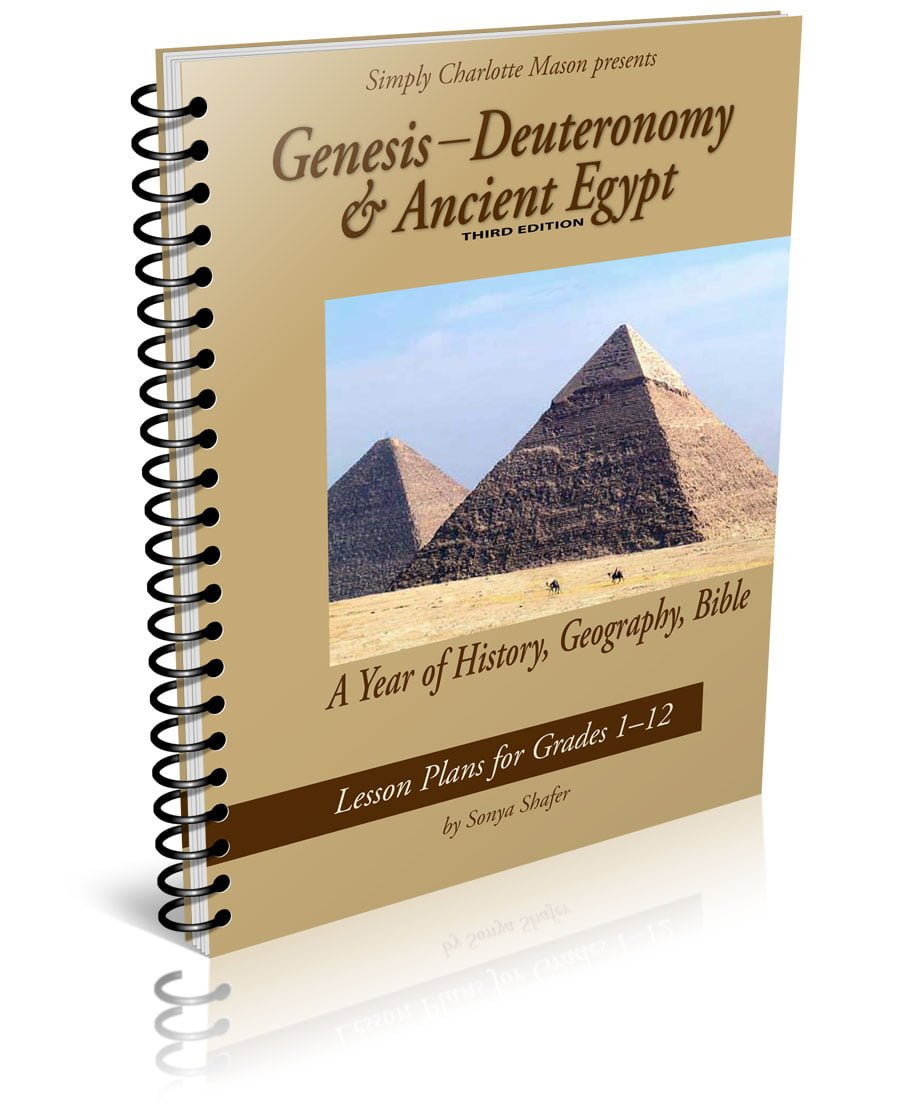 Genesis through Deuteronomy & Ancient Egypt