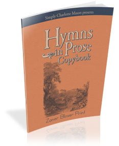 Hymns in Prose Zaner Bloser Print