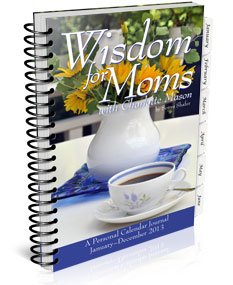 Wisdom for Moms with Charlotte Mason calendar journal