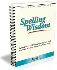 Spelling Wisdom homeschool spelling