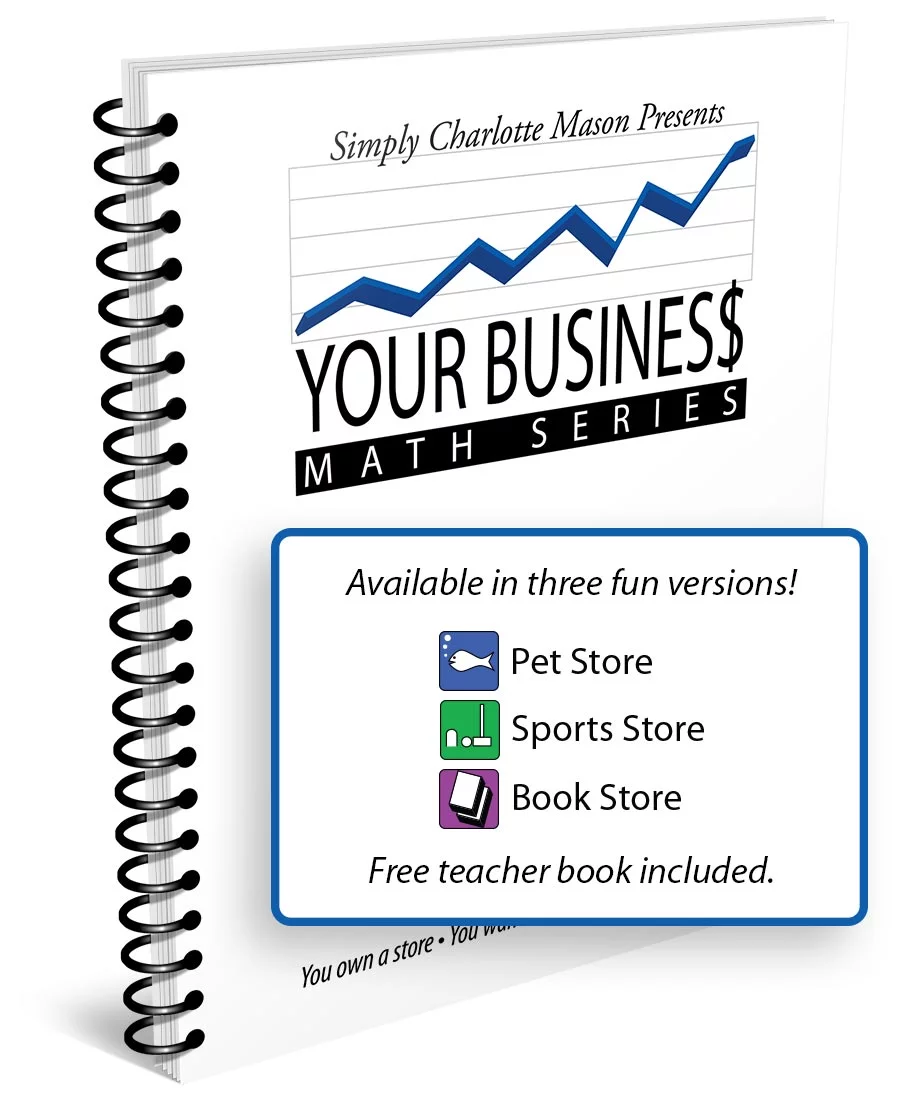 Your Business Math Charlotte Mason living math