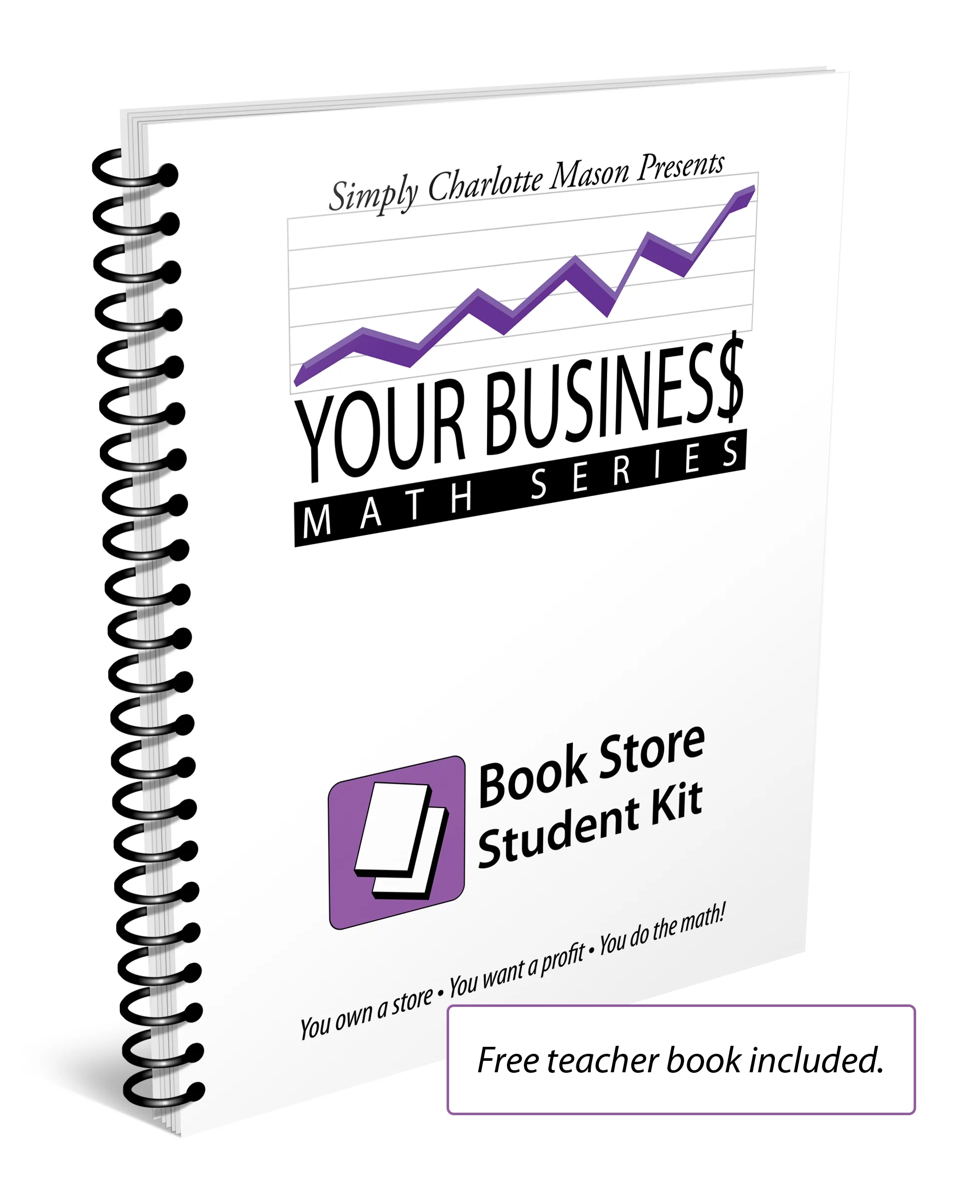 Your Business Math Series Book: Book Store