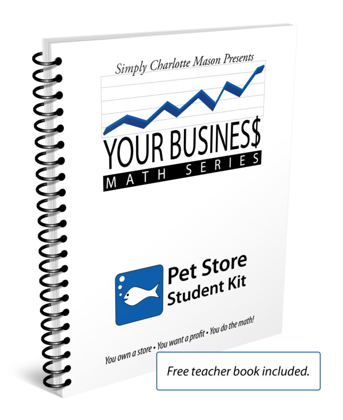 Your Business Math Pet Store