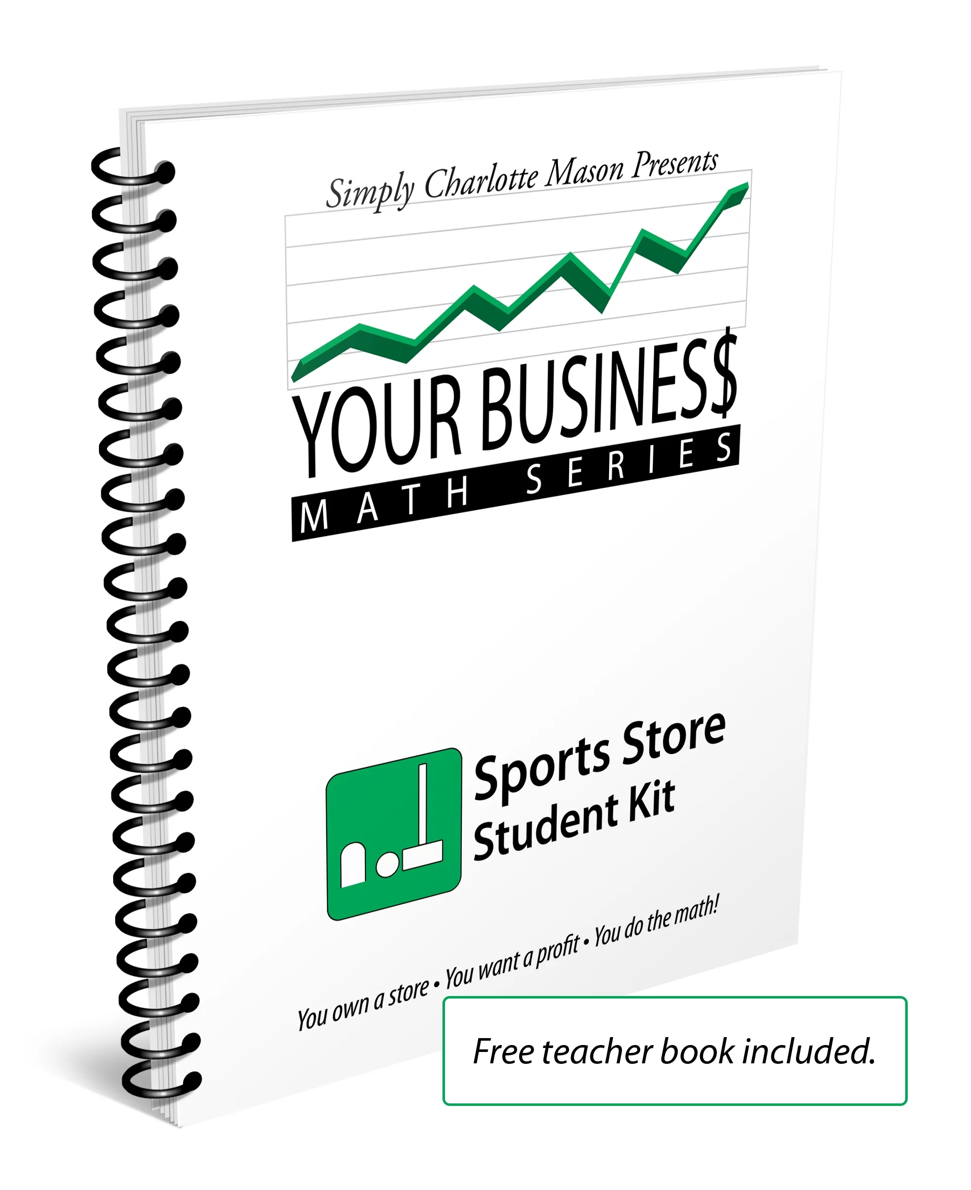 Your Business Math Series Book: Sports Store