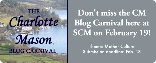 Charlotte Mason blog carnival