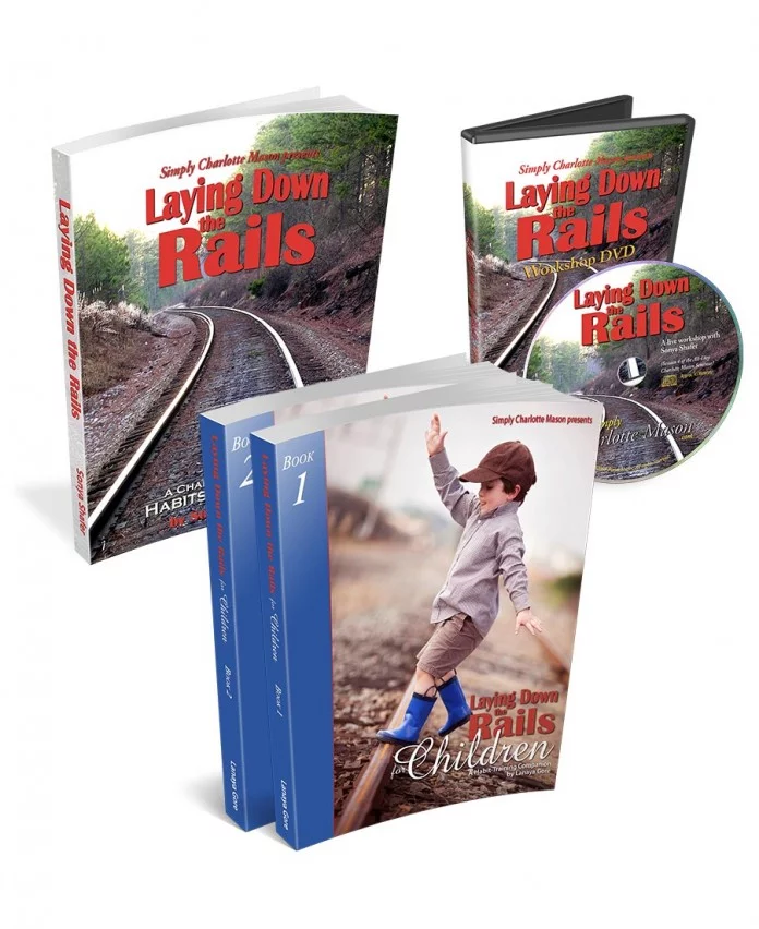 Laying Down Rails Books, CD, and DVD