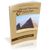 Genesis through Deuteronomy & Ancient Egypt family study handbook
