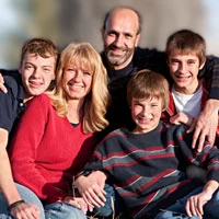 homeschool high school family