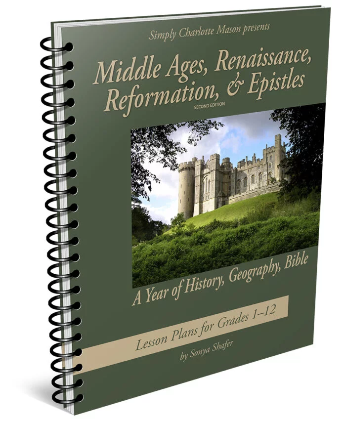 Middle Ages, Renaissance, Reformation & Epistles history lesson plans