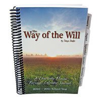 The Way of the Will: A Charlotte Mason Personal Calendar Journal