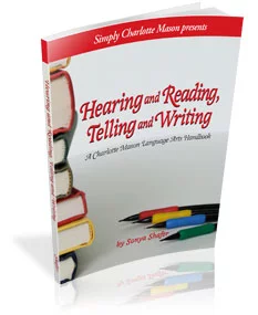 Book--Hearing and Reading, Telling and Writing: A Charlotte Mason Language Arts Handbook