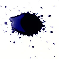 Ink splat