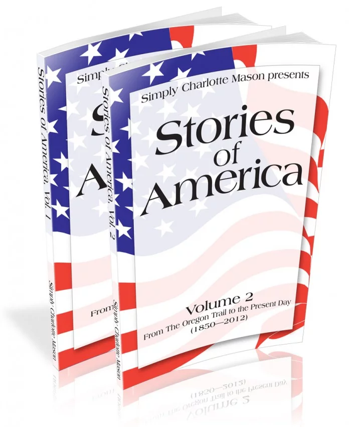 Stories of America, Volumes 1 and 2