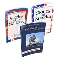 Early Modern homeschool history books