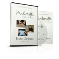 Handicrafts Made Simple DVD and booklet