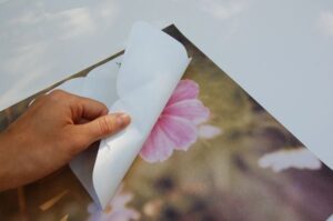 Handicrafts made simple--fussy cutting, flower paper