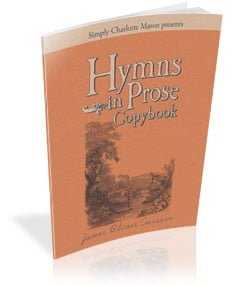 Hymns in Prose Zaner Bloser Cursive