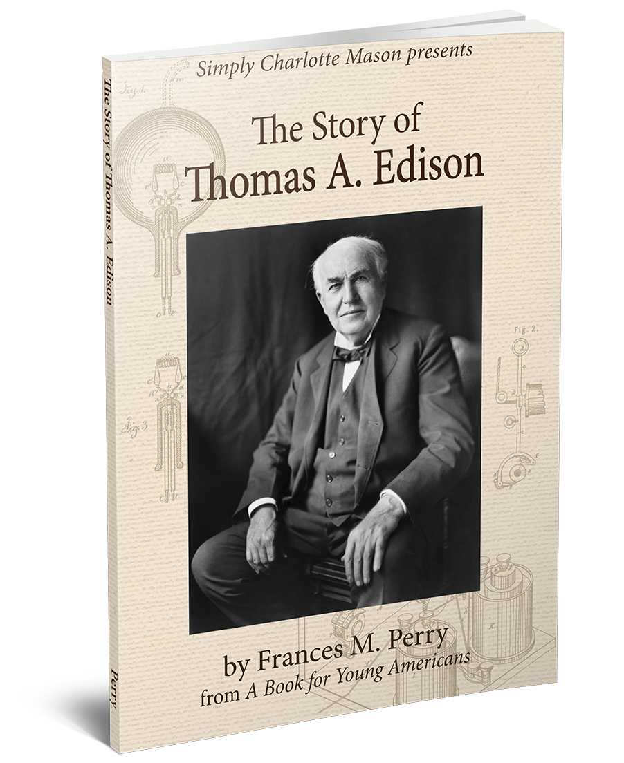 a short biography about thomas edison