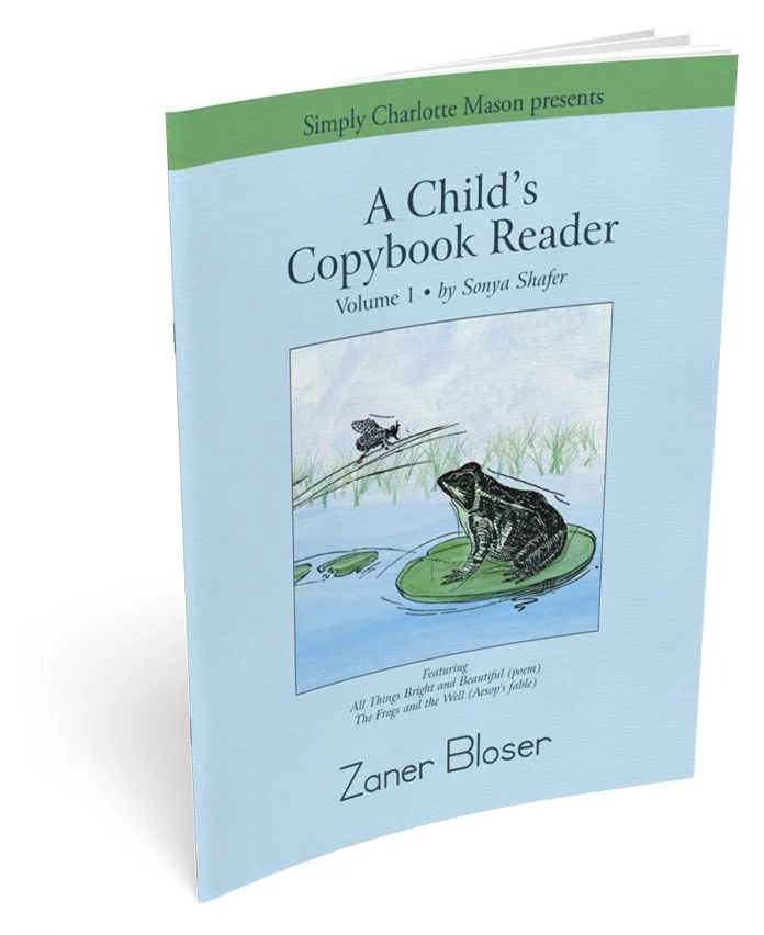 A Child's Copybook Reader, Volume 1 Zaner Bloser