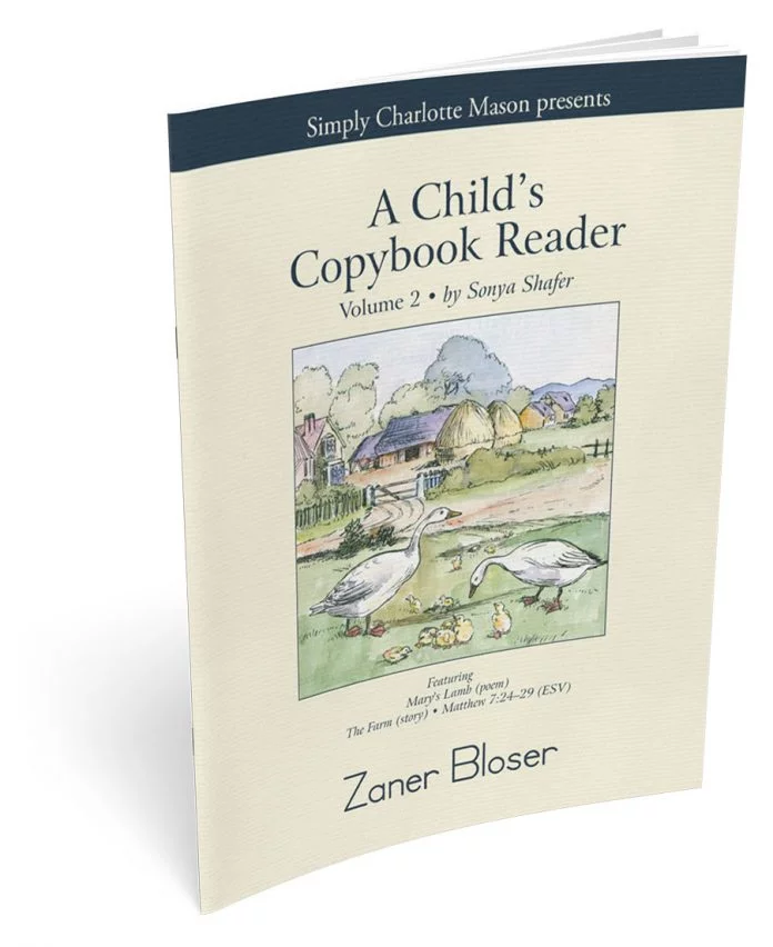 A Child's Copybook Reader, Volume 2 Zaner Bloser