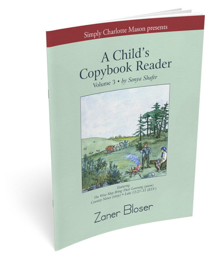 A Child's Copybook Reader, Volume 3 Zaner Bloser