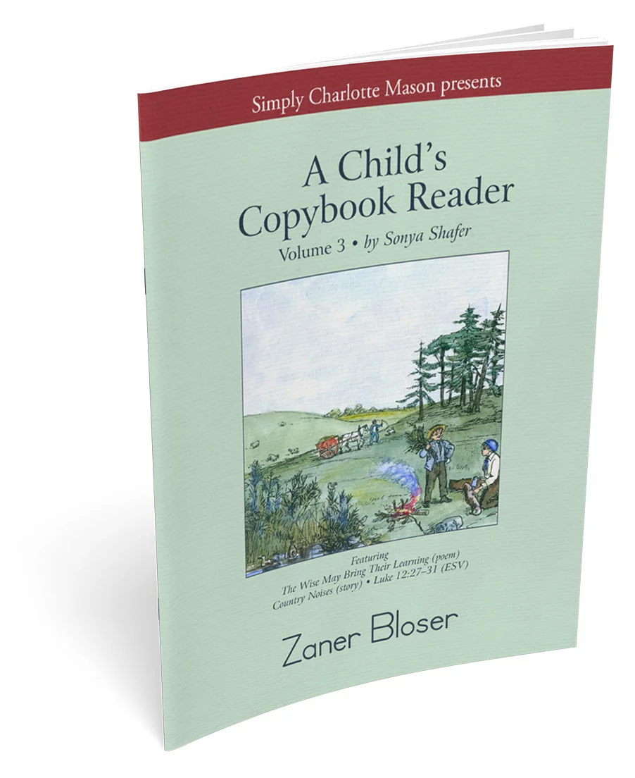 A Child's Copybook Reader, Volume 3 Zaner Bloser A Child's Copybook Reader, Volume 3 Zaner Bloser