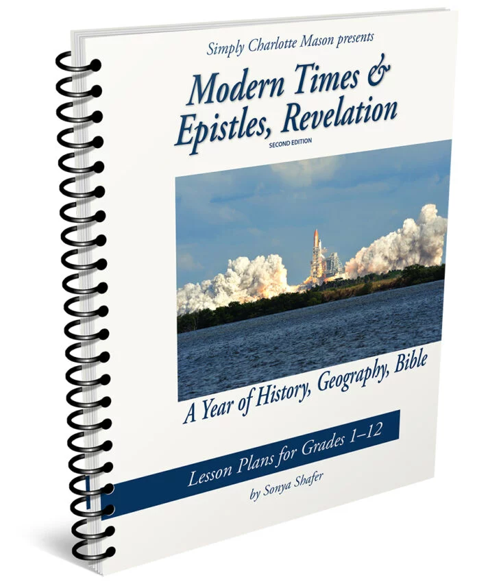 Modern Times & Epistles, Revelation history lesson plans