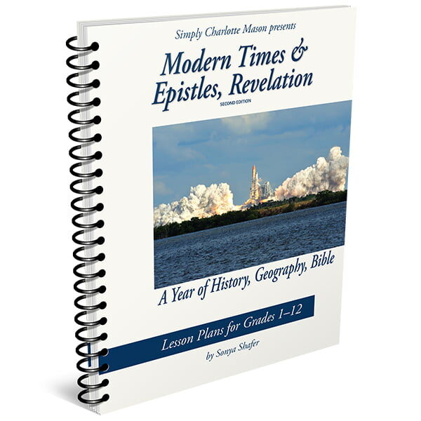 Modern Times & Epistles, Revelation history lesson plans