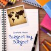 Homeschool teaching subject by subject: Geography