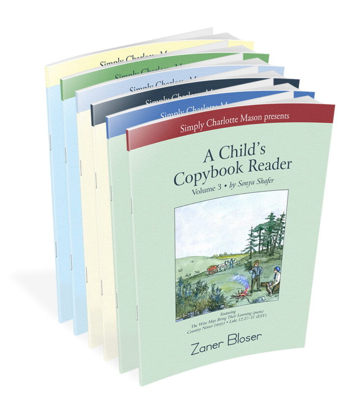 A Child's Copybook Reader set
