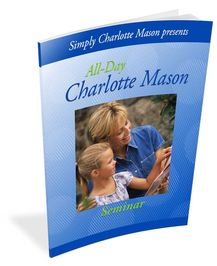 All Day Charlotte Mason Seminar notebook