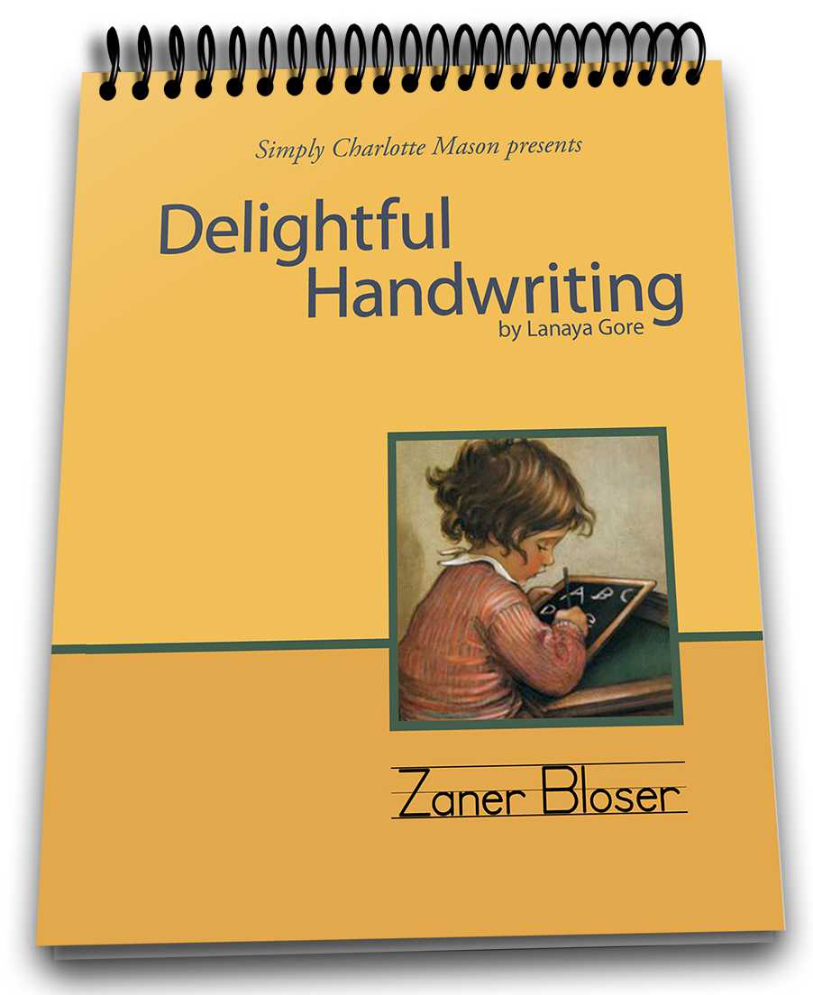 Delightful Handwriting Copybook: Zaner Bloser [Book]