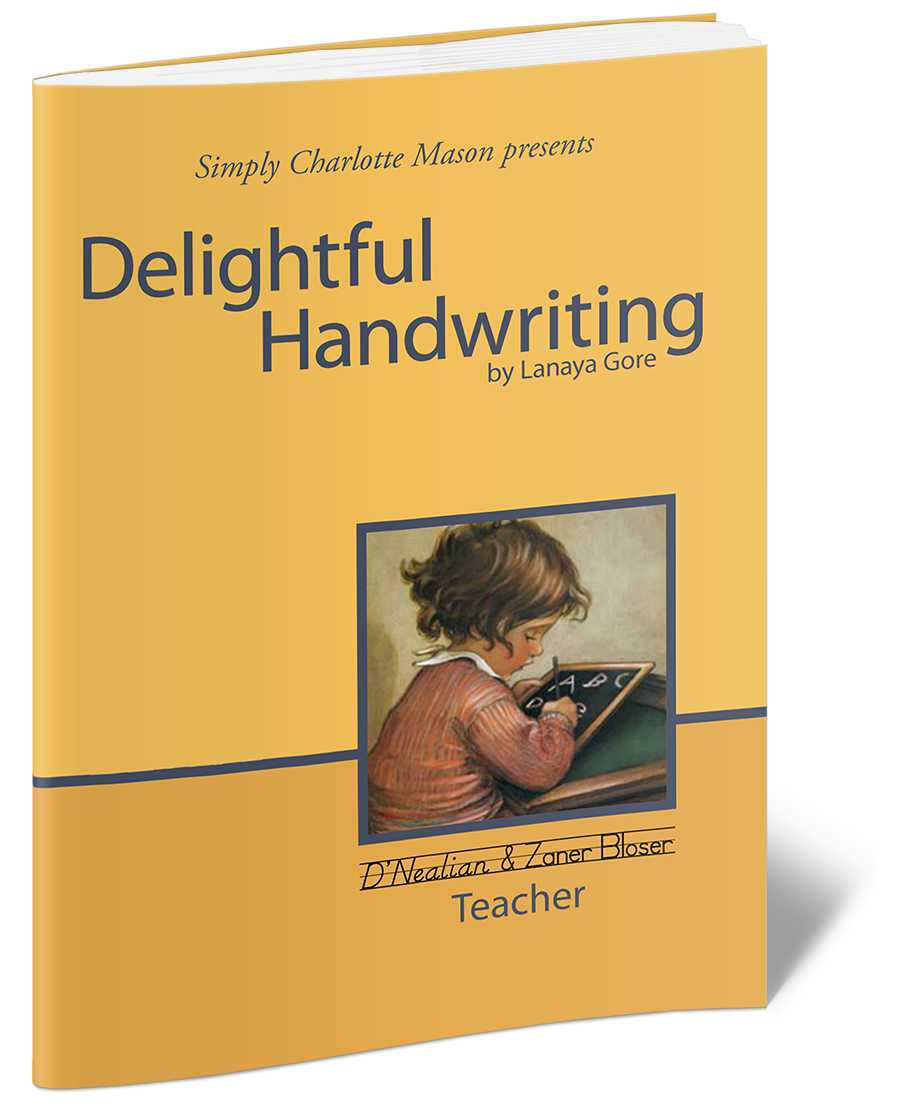 Delightful Handwriting Teacher Book [Book]