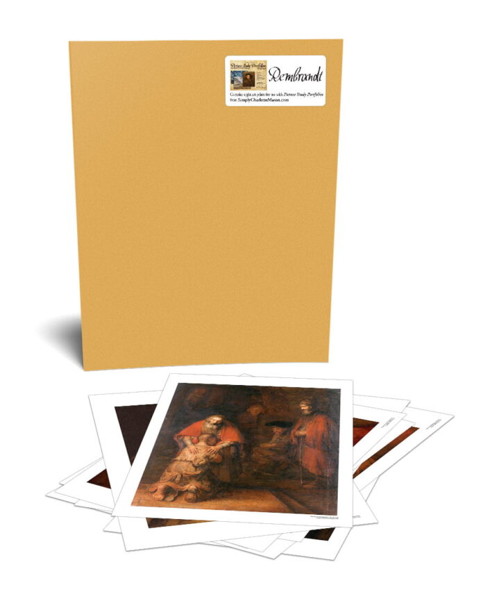 Picture Study Portfolio Rembrandt Extra Prints