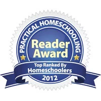 Practical Homeschooling 2012 Reader Award
