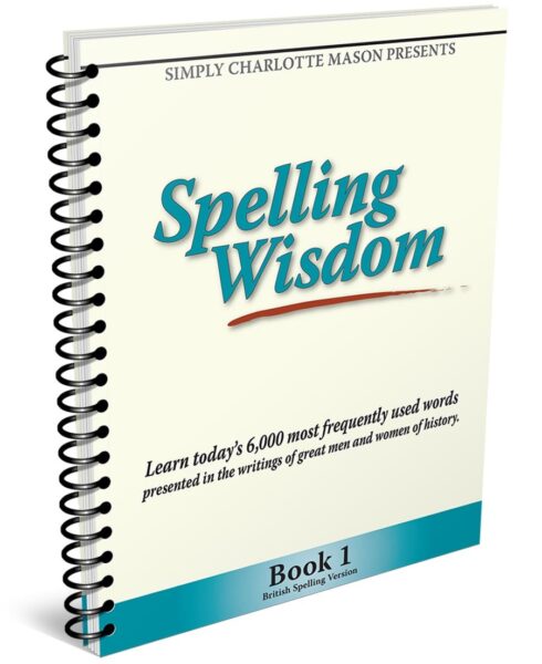 Spelling Wisdom UK book 1