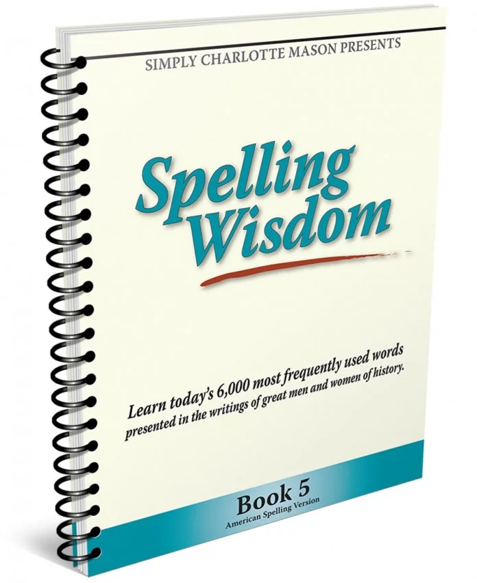 Spelling Wisdom US book 5