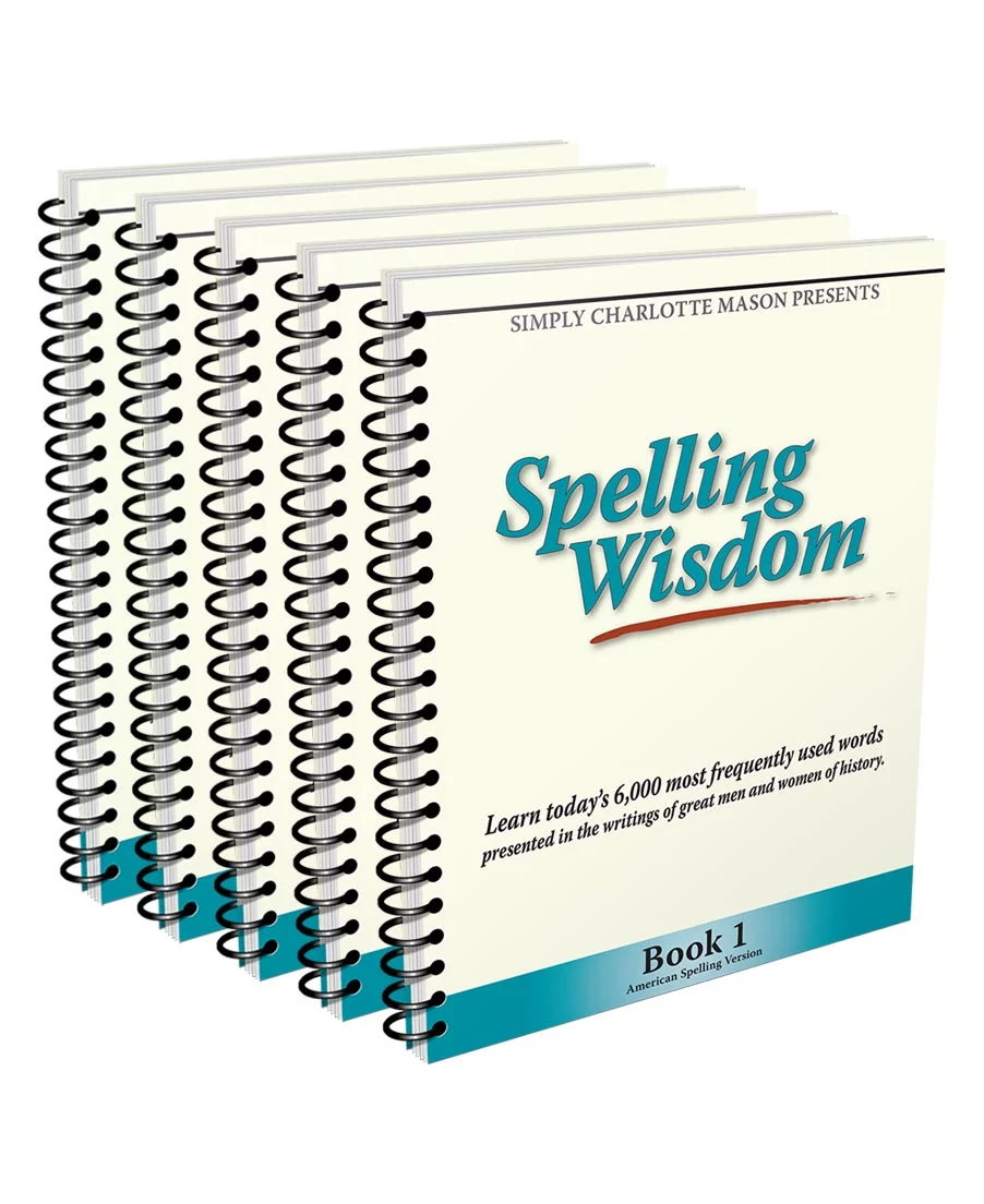 Spelling Wisdom US books 1–5 bundle