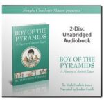 Boy of the Pyramids audiobook cover