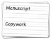 Manuscript Copywork