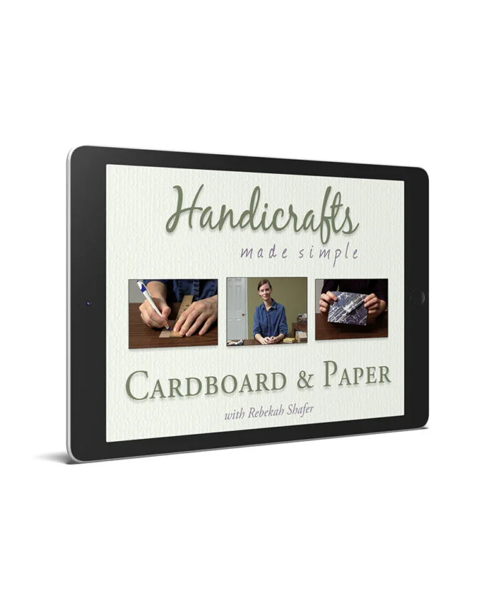 Handicrafts Made Simple: Cardboard and Paper