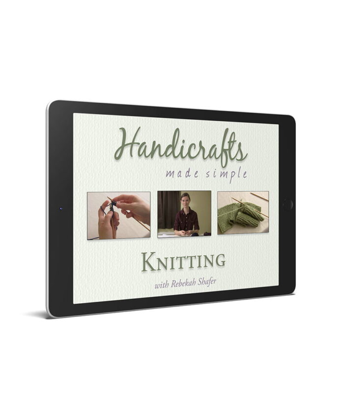 Handicrafts Made Simple: Knitting