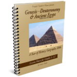 Genesis through Deuteronomy & Ancient Egypt history lesson plans