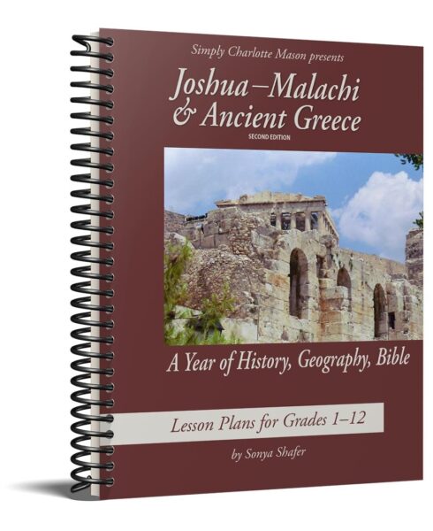 Joshua through Malachi & Ancient Greece