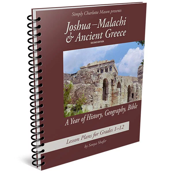 Joshua through Malachi & Ancient Greece history lesson plans