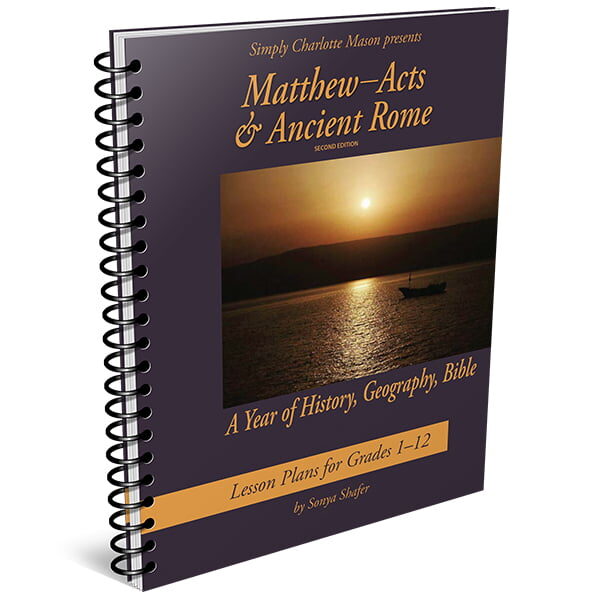 Matthew through Acts & Ancient Rome history lesson plans