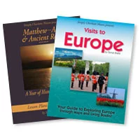 Matthew and Europe history and geography lesson plans