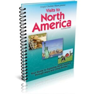 Visits to the North America geography notebook