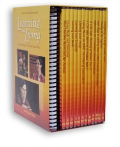 Learning & Living 12-DVD Set--Be equipped to teach CM-style all the way through high school!